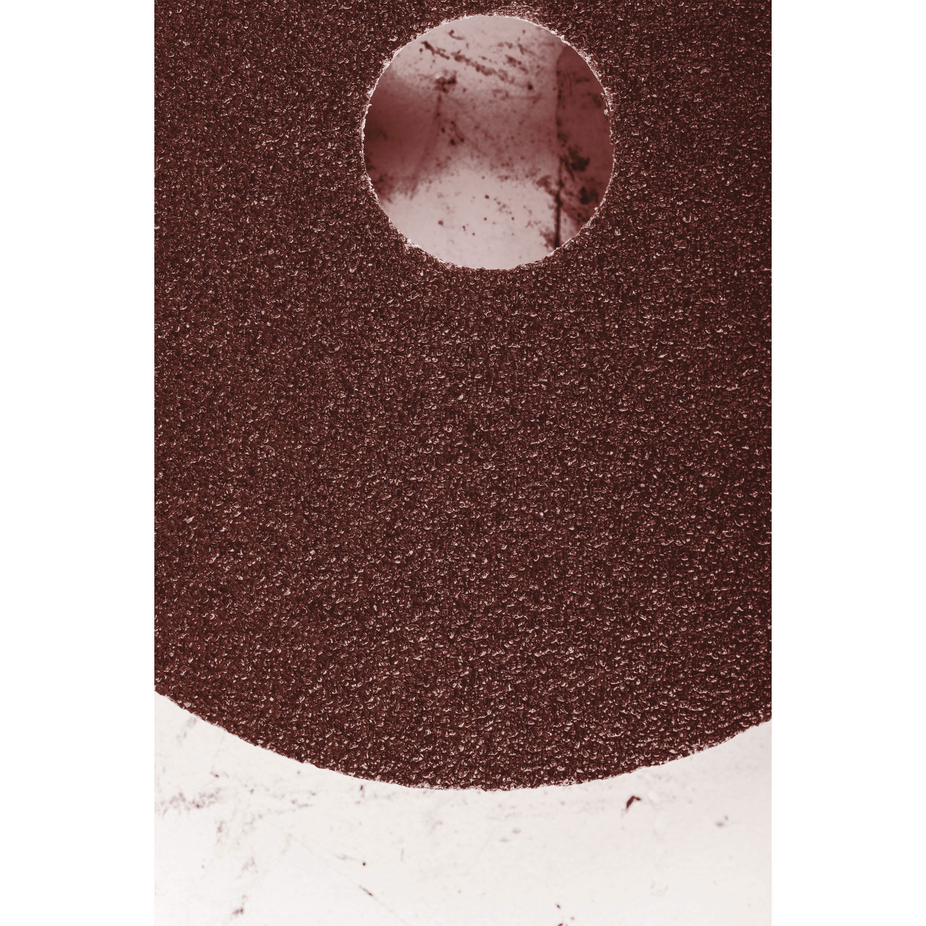 Disco de lija 4-1/2" con respaldo de fibra, grano 50