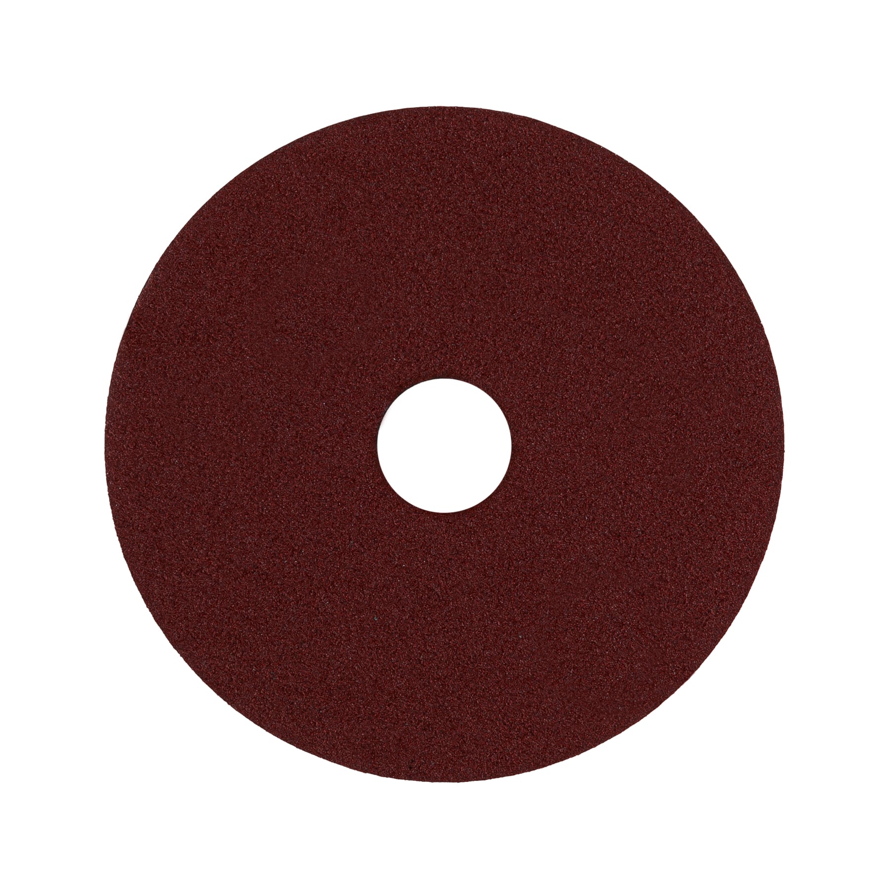 Disco de lija 4-1/2" con respaldo de fibra, grano 80