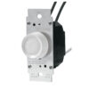Atenuador Dimmer de luz giratorio Standard blanco Volteck