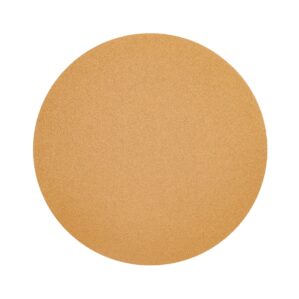 Caja 5 discos de lija p/madera 6' grano 120, velcro, s/perf.