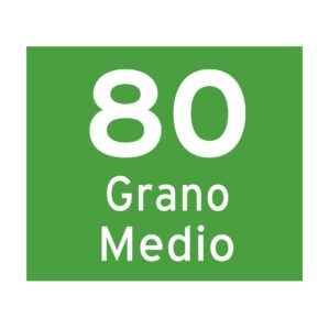 Pack 5 Discos de lija roto orbital 5" grano 80 de 8 orificios