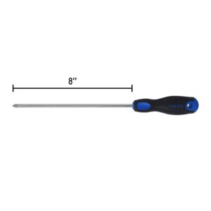 Desarmador de Cruz Phillips 1/4 x 8