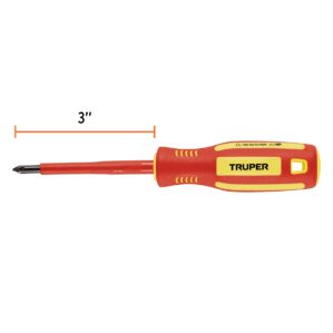 Desarmador dielectrico aislado de cruz 3/16