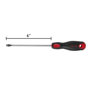 Desarmador plano 1/4x6