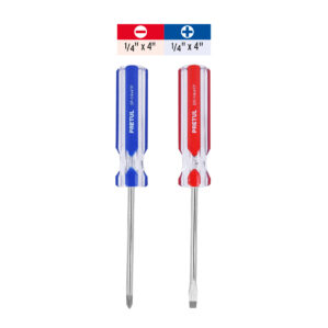 Kit de 2 desarmadores 1/4