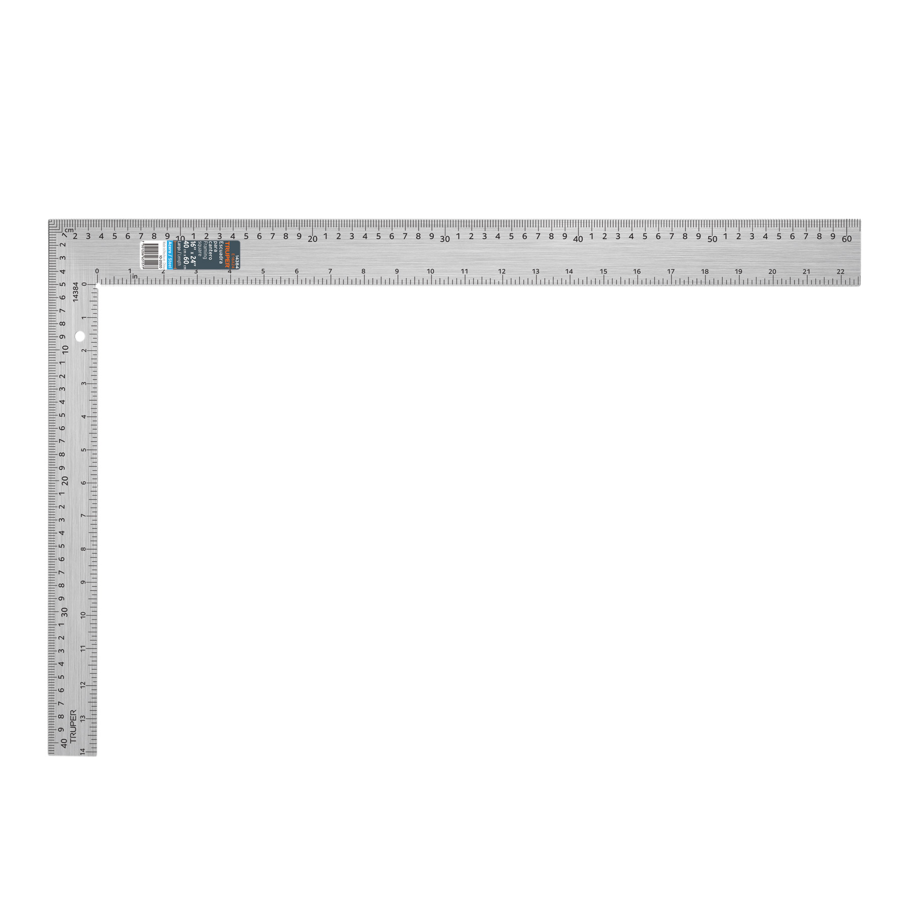 Escuadra para cantero 40x60cm 16"x24"