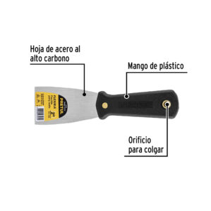 Espatula 2" flexible Pretul