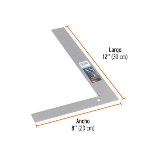 Escuadra para cantero 8