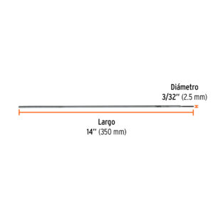 Electrodo 7018 de 3/32