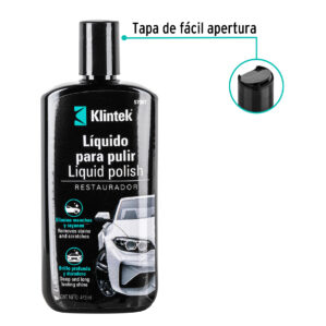 Polish liquido para Auto 473ml