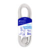 Extension electrica domestica 3m blanca Volteck