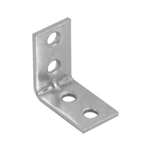 Bolsa 24 Piezas Escuadra esquinera 1" x 1"