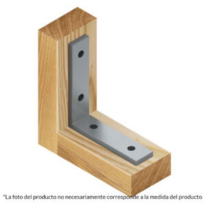 Bolsa 24 Piezas Escuadra esquinera 1-1/2