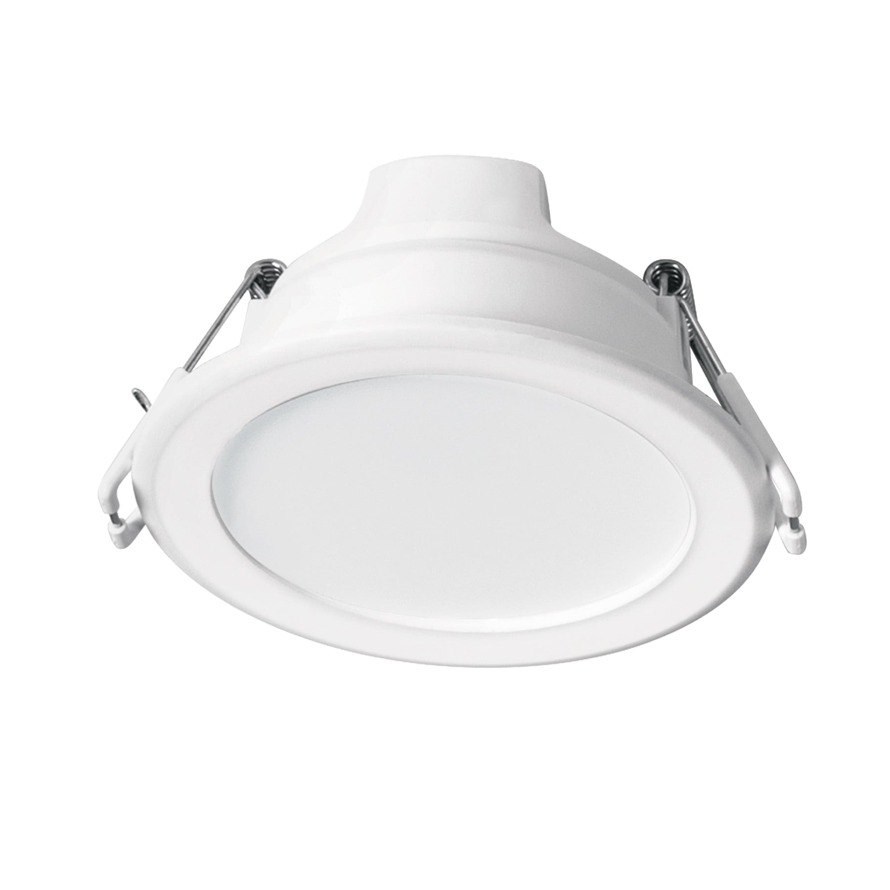 Lampara LED empotrado redondo, 5W, 6500K, Basic