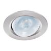 Spot dirigible Led Redondo 5w 6500k plata