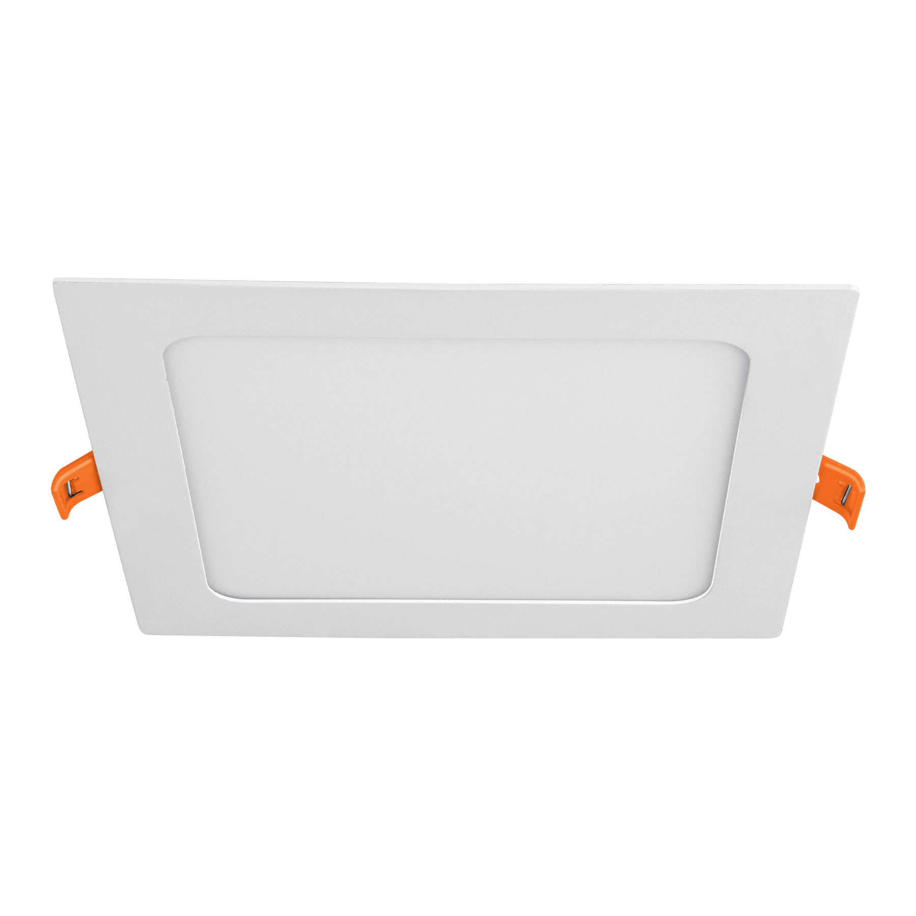 Lampara led slim de empotrar cuadrado 6500K 12W