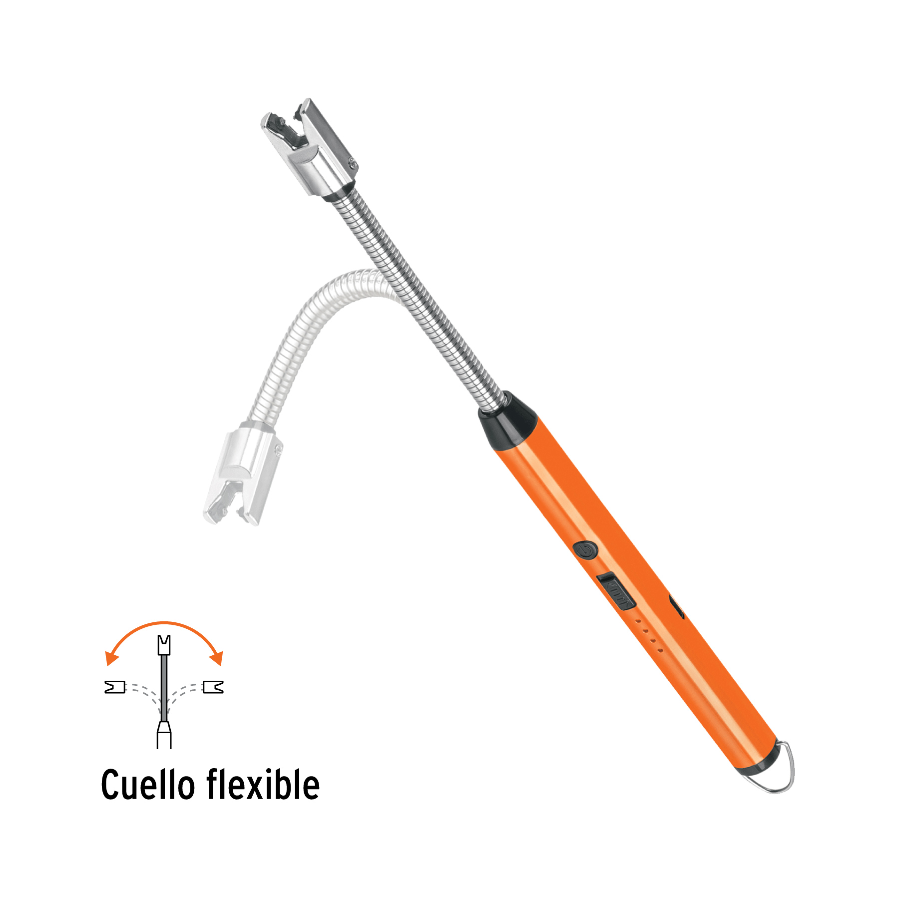 Encendedor Recargable para cocina de arco electrico de 23cm