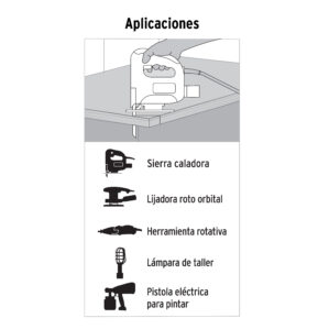 Extension electrica uso rudo 30m calibre 16 Volteck