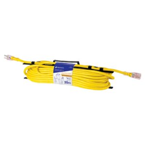 Extension reforzada aterrizada 20m calibre 14 Volteck