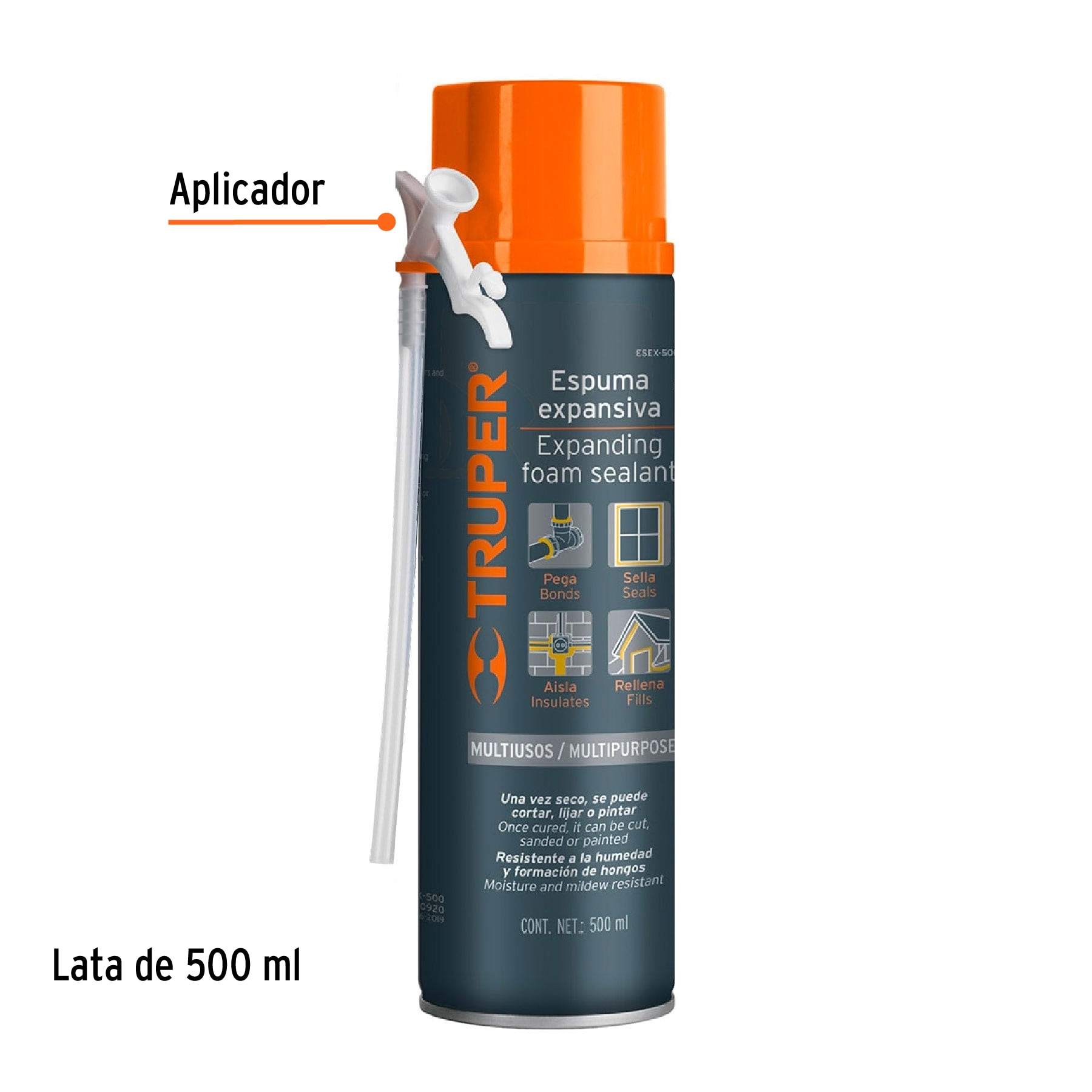 Espuma expansiva 500ml
