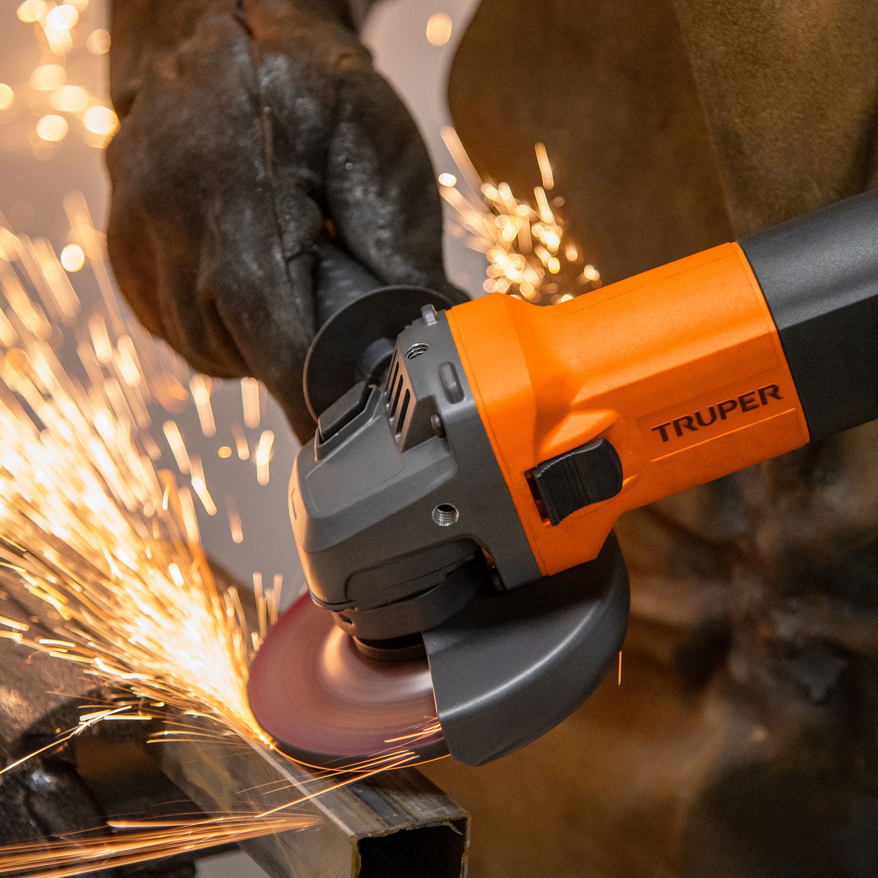 Esmeriladora angular 4-1/2" profesional 800W