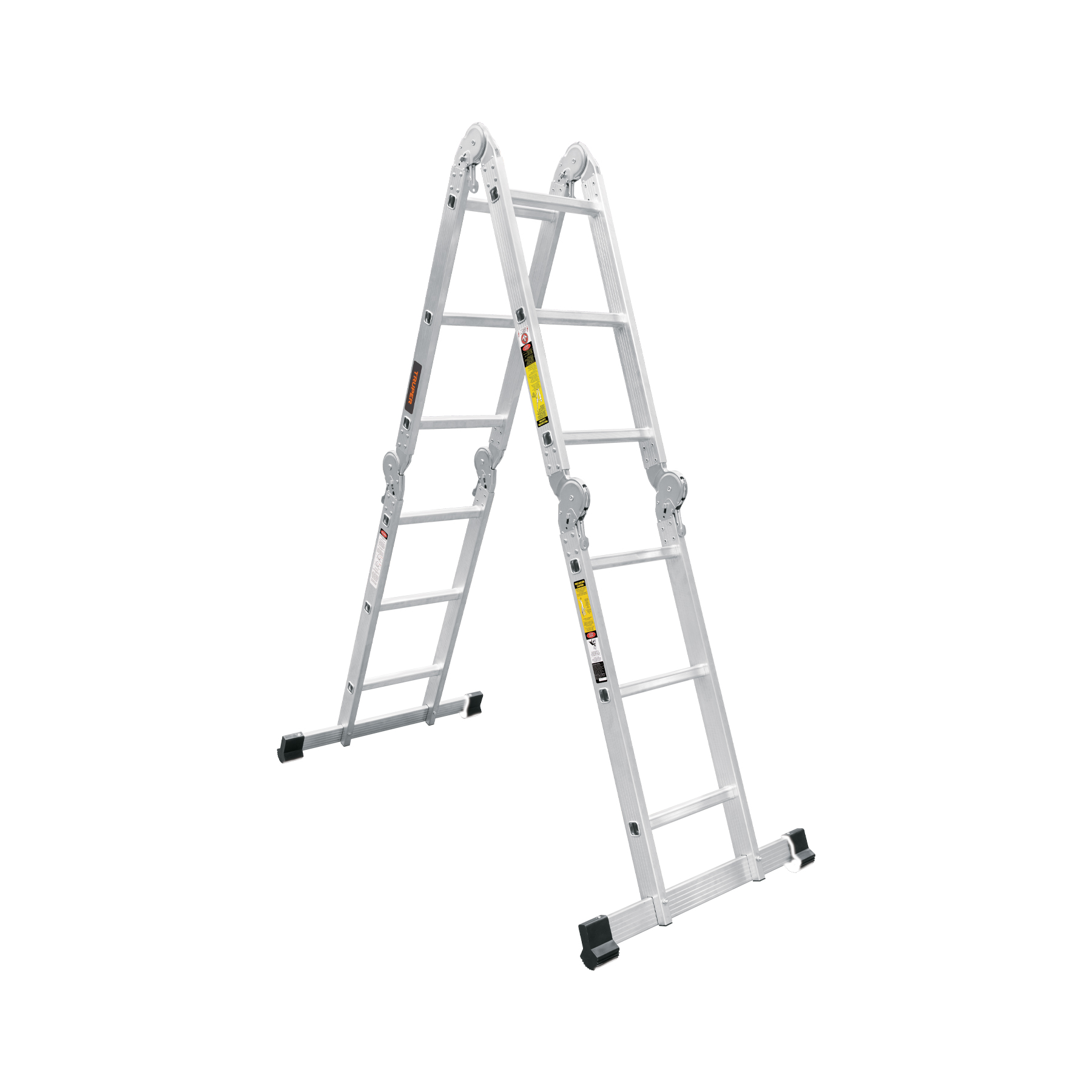 Escalera multiposicion de 12 peldaños 150kg