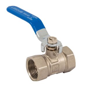 Llave de Paso Valvula de esfera Roscable 3/4" 200psi