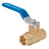 Llave de Paso Valvula de esfera de laton soldable 1/2"