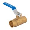 Llave de Paso Valvula de esfera de laton soldable 3/4"