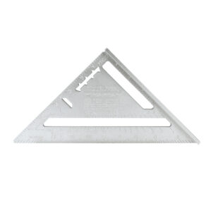 Escuadra de aluminio para tablaroca 7" (177 mm)