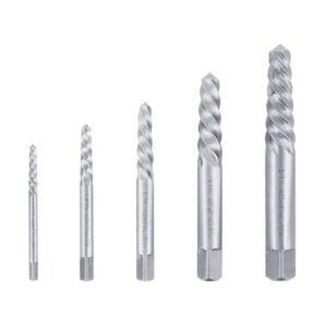 Juego extractores de tornillos 5 piezas