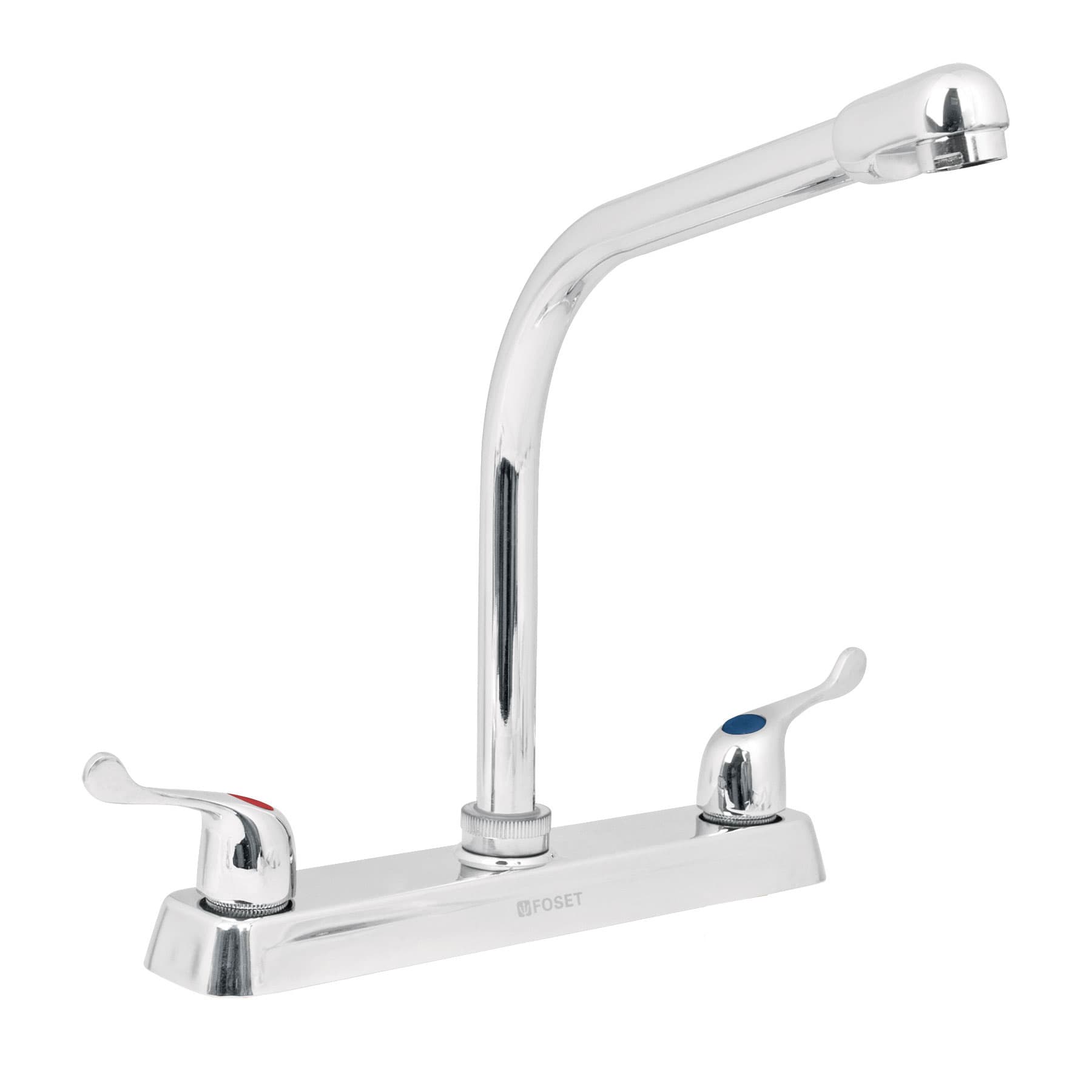 Mezcladora Para Fregadero 8" Cuello Cobra