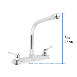 Mezcladora Para Fregadero 8