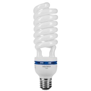 Foco Lampara 65W 220v Espiral Base Mogul E39 Luz dia