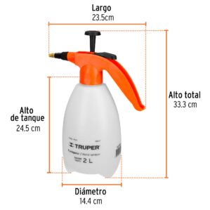 Fumigador domestico 2L