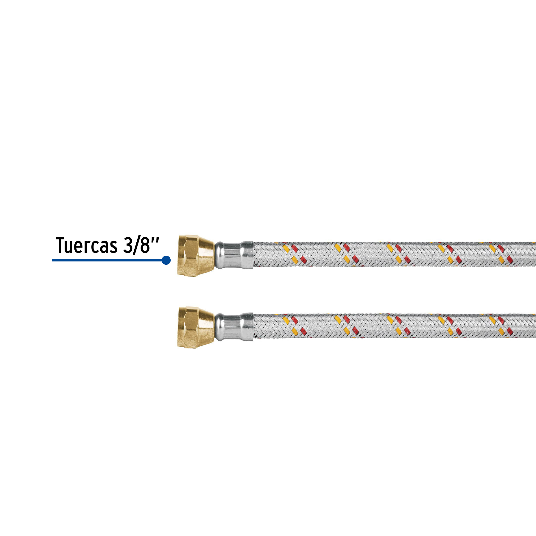 Manguera para gas de 3m Economica