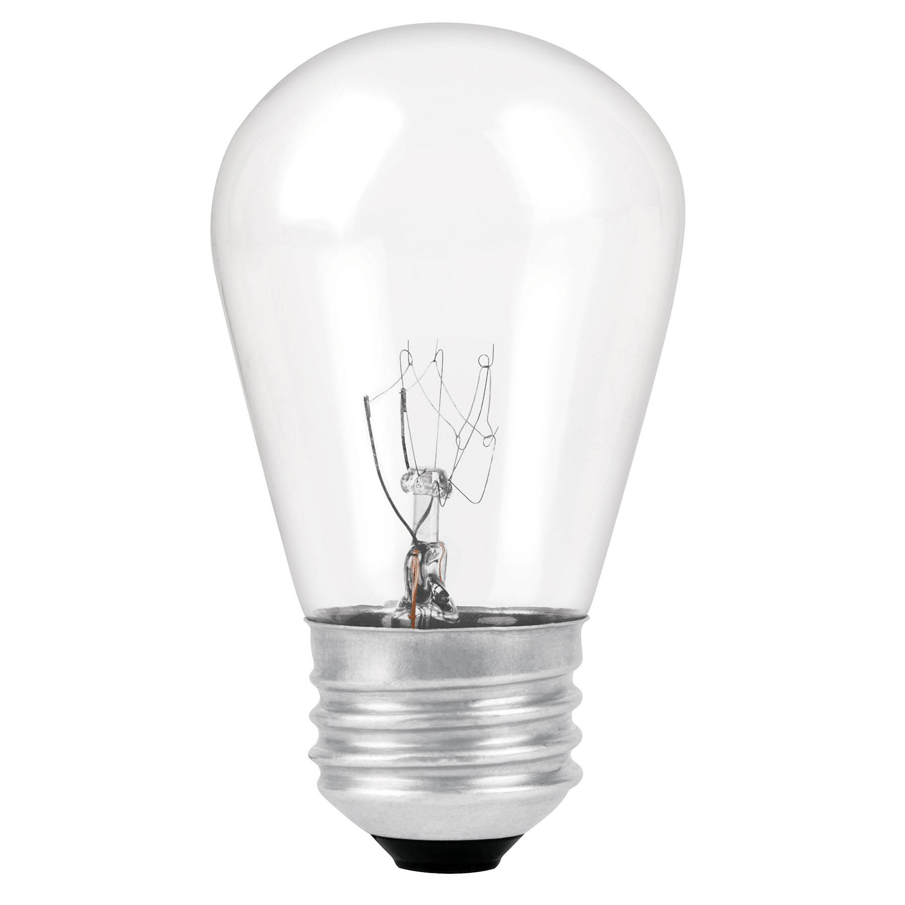 Lampara incandescente S14 de 11 W, 2200 K, E26/E27