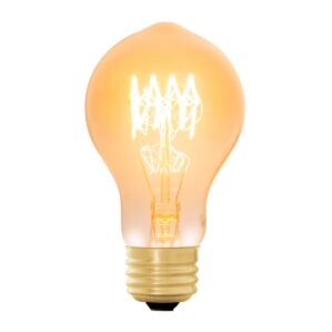 Foco Lampara incandescente vintage 40W bombilla