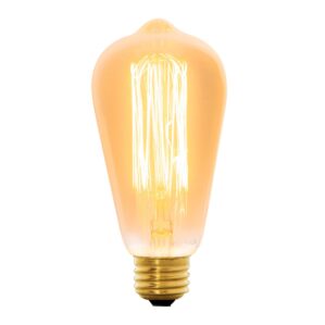 Foco Lampara incandescente vintage 40W Edison