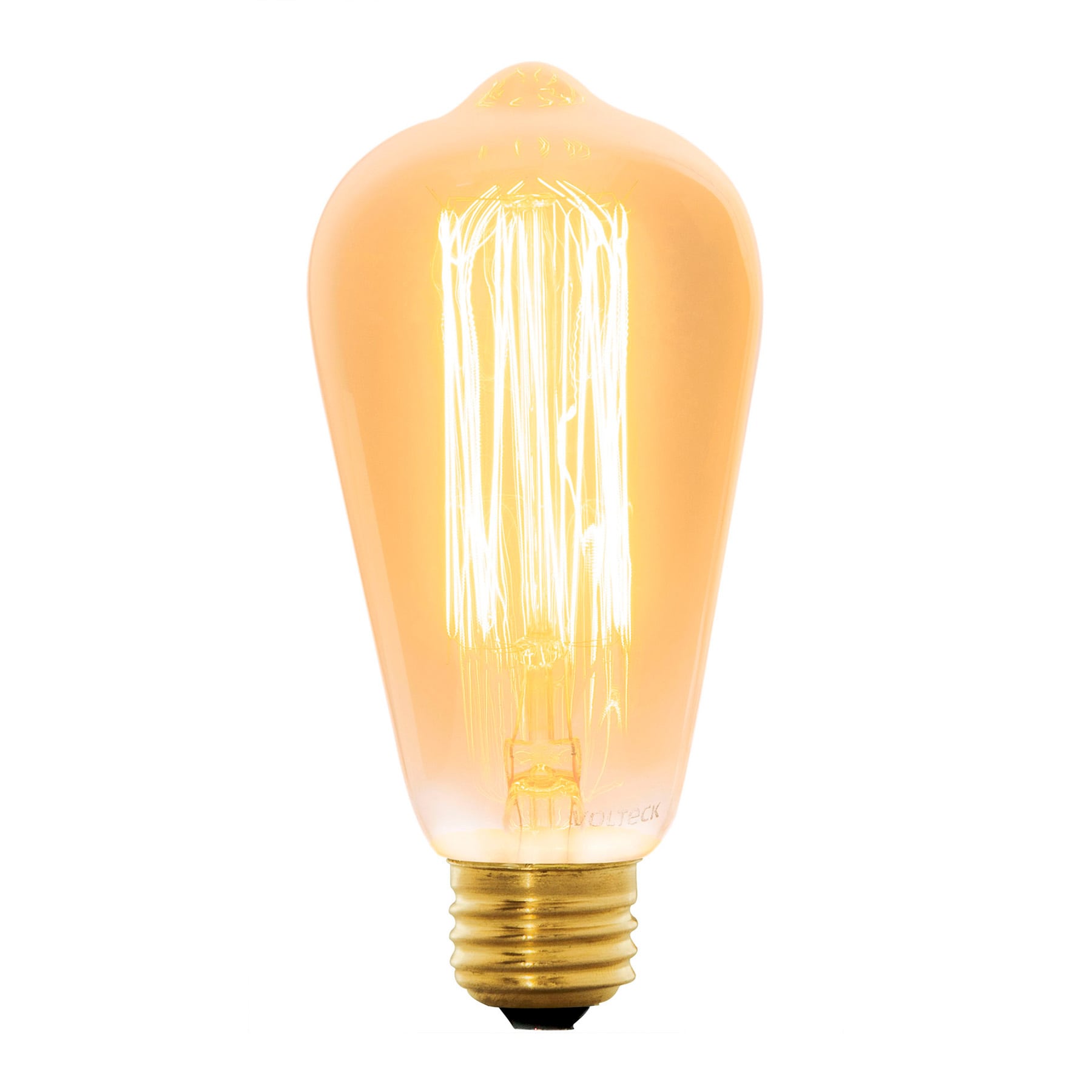 Foco Lampara incandescente vintage 40W Edison