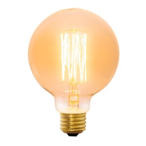 Foco Lampara incandescente vintage 40W globo