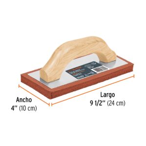 Flota de esponja 9-1/2