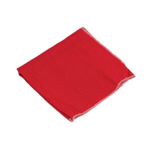 Franela roja de algodon 1m