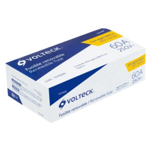 Fusible 60A con agarradera Volteck