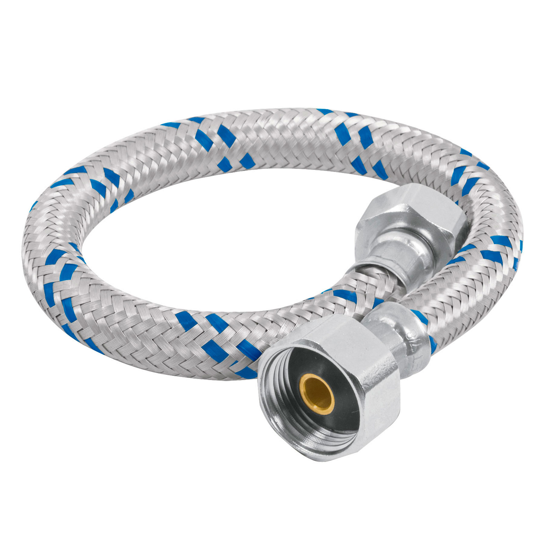 Manguera WC de 35cm de 1/2" x 7/8"