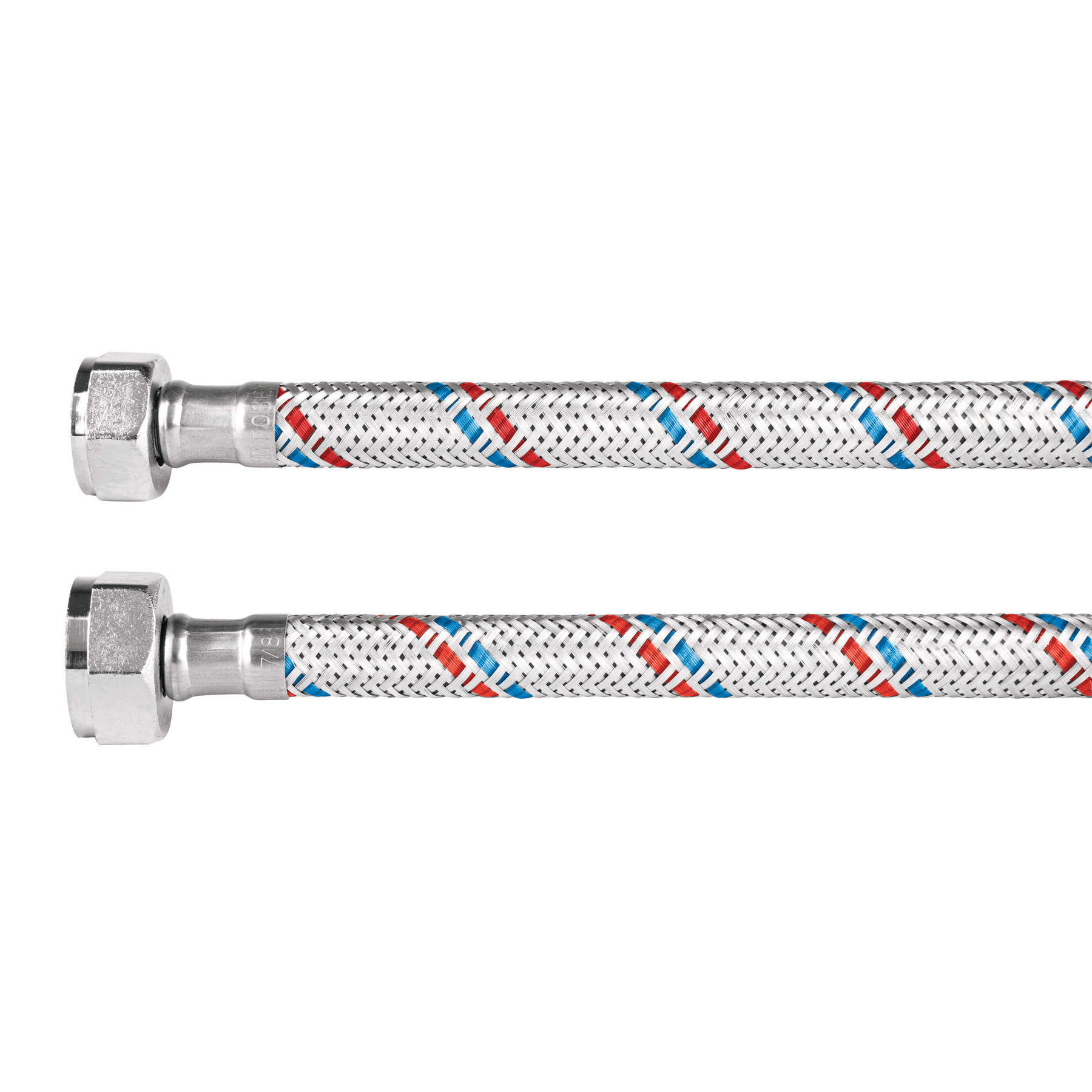 Manguera WC de 35cm de 1/2" x 7/8" Economica