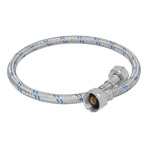 Manguera WC de 60cm de 1/2" x 7/8"