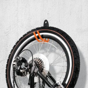 Gancho para colgar bicicleta 13cm