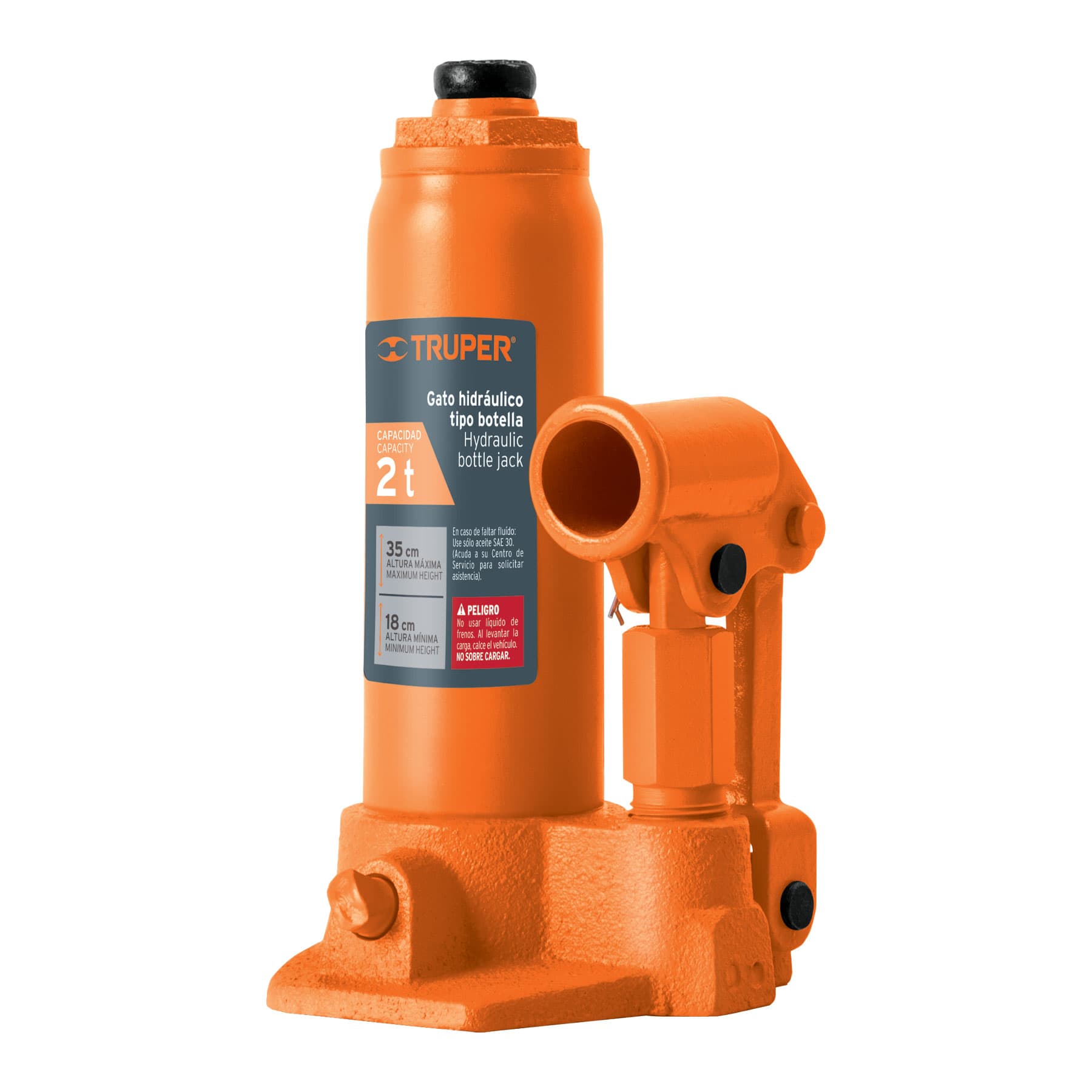 Gato de botella 2 toneladas