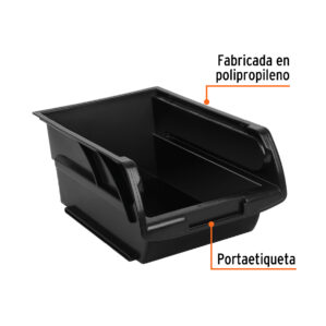 Gaveta apilable #4 de plastico 34x21x15cm
